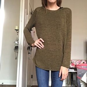 Forest Green Sweater | American Apparel
